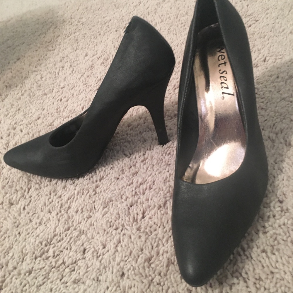 Black Heels